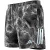 imageadidas Mens Own The Run ShortWhiteBlackGrey