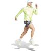 imageadidas Mens Own The Run ShortWhiteBlackGrey