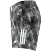 imageadidas Mens Own The Run ShortWhiteBlackGrey