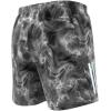imageadidas Mens Own The Run ShortWhiteBlackGrey