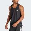 imageadidas Mens Own The Run Tank TopBlackBlack