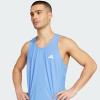 imageadidas Mens Own The Run Tank TopBlue Fusion