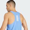 imageadidas Mens Own The Run Tank TopBlue Fusion