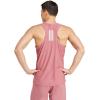 imageadidas Mens Own The Run Tank TopPreloved Crimson