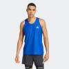 imageadidas Mens Own The Run Tank TopTeam Royal Blue