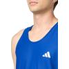 imageadidas Mens Own The Run Tank TopTeam Royal Blue
