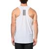 imageadidas Mens Own The Run Tank TopWhiteWhite