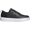 imageadidas Mens Park Street SneakerBlackBlackWhite