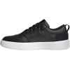 imageadidas Mens Park Street SneakerBlackBlackWhite