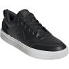 imageadidas Mens Park Street SneakerBlackBlackWhite