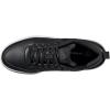 imageadidas Mens Park Street SneakerBlackBlackWhite