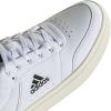 imageadidas Mens Park Street SneakerCloud White Core Black Off White