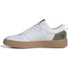 imageadidas Mens Park Street SneakerCloud White Olive Strata