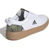imageadidas Mens Park Street SneakerCloud White Olive Strata