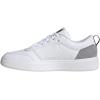 imageadidas Mens Park Street SneakerWhiteWhiteBlack