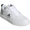 imageadidas Mens Park Street SneakerWhiteWhiteBlack