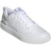 imageadidas Mens Park Street SneakerWhiteWhiteGrey
