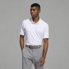 imageadidas Mens Performance Primegreen Polo Shirt White Large