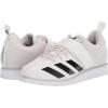 imageadidas Mens Powerlift 4 Weightlifting Shoes Cross TrainerWhiteCore BlackGrey One