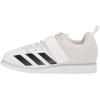 imageadidas Mens Powerlift 4 Weightlifting Shoes Cross TrainerWhiteCore BlackGrey One