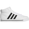 imageadidas Mens Retrovulc Mid Skate ShoeCloud WhiteCore BlackGrey Two