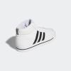 imageadidas Mens Retrovulc Mid Skate ShoeCloud WhiteCore BlackGrey Two