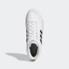 imageadidas Mens Retrovulc Mid Skate ShoeCloud WhiteCore BlackGrey Two