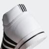 imageadidas Mens Retrovulc Mid Skate ShoeCloud WhiteCore BlackGrey Two