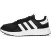 imageadidas Mens Run 84 Shoes SneakerBlackWhiteCarbon