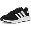 imageadidas Mens Run 84 Shoes SneakerBlackWhiteCarbon
