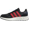 imageadidas Mens Run 84 Shoes SneakerCarbonBetter ScarletBlack