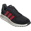 imageadidas Mens Run 84 Shoes SneakerCarbonBetter ScarletBlack