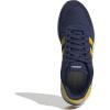 imageadidas Mens Run 84 Shoes SneakerDark BlueWhiteUtility Yellow