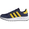 imageadidas Mens Run 84 Shoes SneakerDark BlueWhiteUtility Yellow