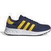 imageadidas Mens Run 84 Shoes SneakerDark BlueWhiteUtility Yellow
