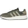 imageadidas Mens Run 84 Shoes SneakerOlive StrataSilver PebbleNight Cargo