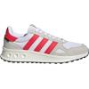 imageadidas Mens Run 84 Shoes SneakerWhitePure RubyAlumina