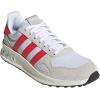 imageadidas Mens Run 84 Shoes SneakerWhitePure RubyAlumina