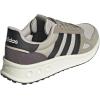 imageadidas Mens Run 84 Shoes SneakerWonder AluminaBlackGrey Strata