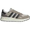 imageadidas Mens Run 84 Shoes SneakerWonder AluminaBlackGrey Strata