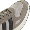 imageadidas Mens Run 84 Shoes SneakerWonder AluminaBlackGrey Strata