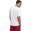 imageadidas Mens Select Foundation Basketball TShirtCloud White