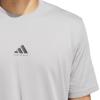 imageadidas Mens Select Foundation Basketball TShirtSolid Grey