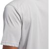 imageadidas Mens Select Foundation Basketball TShirtSolid Grey