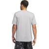 imageadidas Mens Select Foundation Basketball TShirtSolid Grey