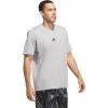 imageadidas Mens Select Foundation Basketball TShirtSolid Grey