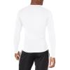 imageadidas Mens Size Techfit Training Compression LongSleeve TShirtWhite