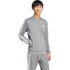 imageadidas Mens Size Tricot Track TopBlack Melange
