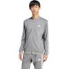imageadidas Mens Size Tricot Track TopBlack Melange