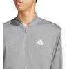 imageadidas Mens Size Tricot Track TopBlack Melange